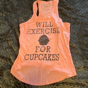 Chin Up Work out tank top